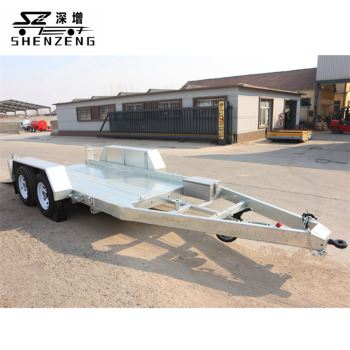 3.5噸蜘蛛吊拖車、工程機(jī)械拖車