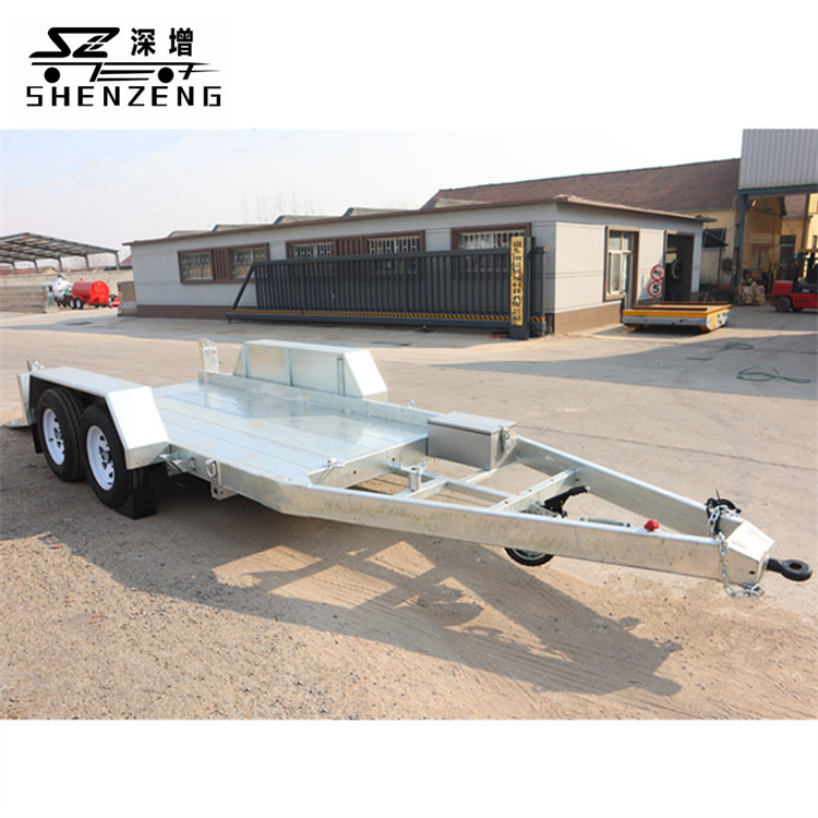 3.5噸蜘蛛吊拖車、工程機械拖車